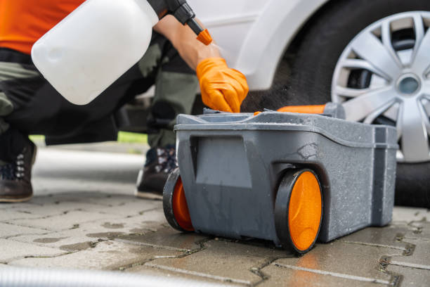 Portable restroom solutions in Syracuse, KS